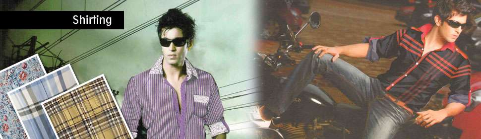 Kankariya Textile Industries | Shirtings